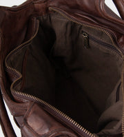Crossbody/håndtaske - Fairfield - Brun - Montana