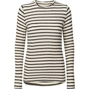 Thyra L/S Sailor Reverse Wool Top