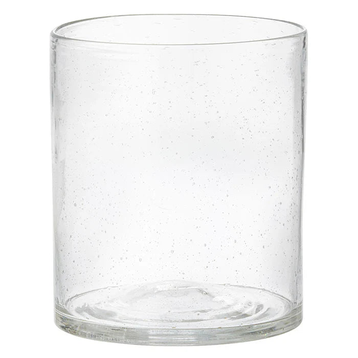 Bungalow Glasvase Salon Ø17xH20cm Klar