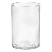 Bungalow Glasvase Salon Ø17xH26cm Klar