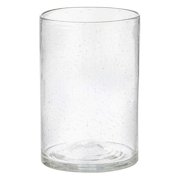 Bungalow Glasvase Salon Ø17xH26cm Klar