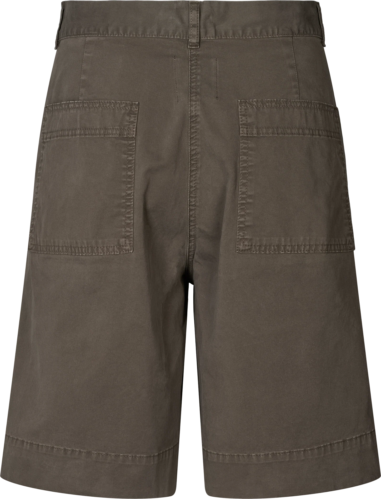 Gerda Stretched Twill Shorts - Black Ink