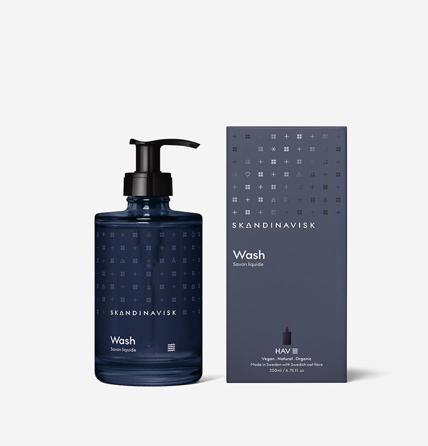 HAV - Wash 200ml i Glas