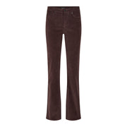 Tara Flare Jeans Baby Cord - Expresso Brown