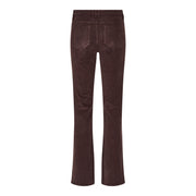 Tara Flare Jeans Baby Cord - Expresso Brown