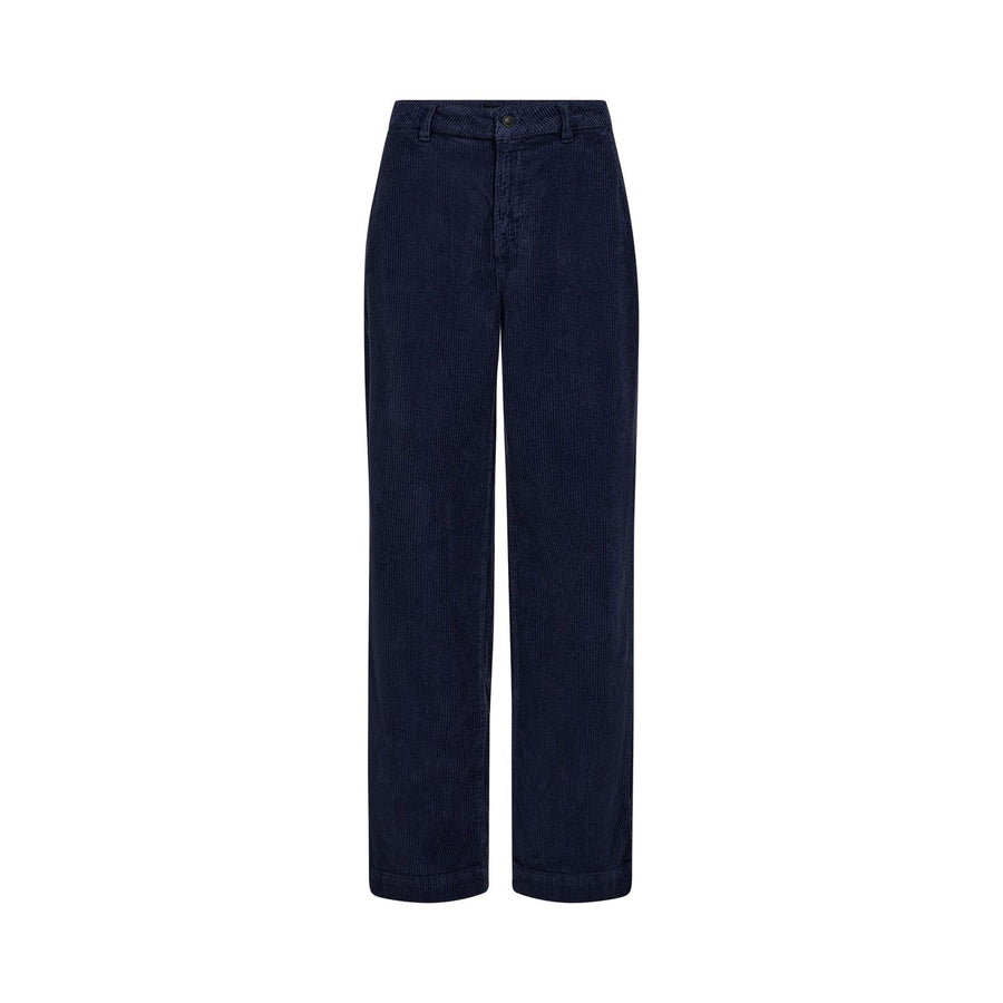 Augusta French Jeans Exclusive Cord - Deep Navy Blue