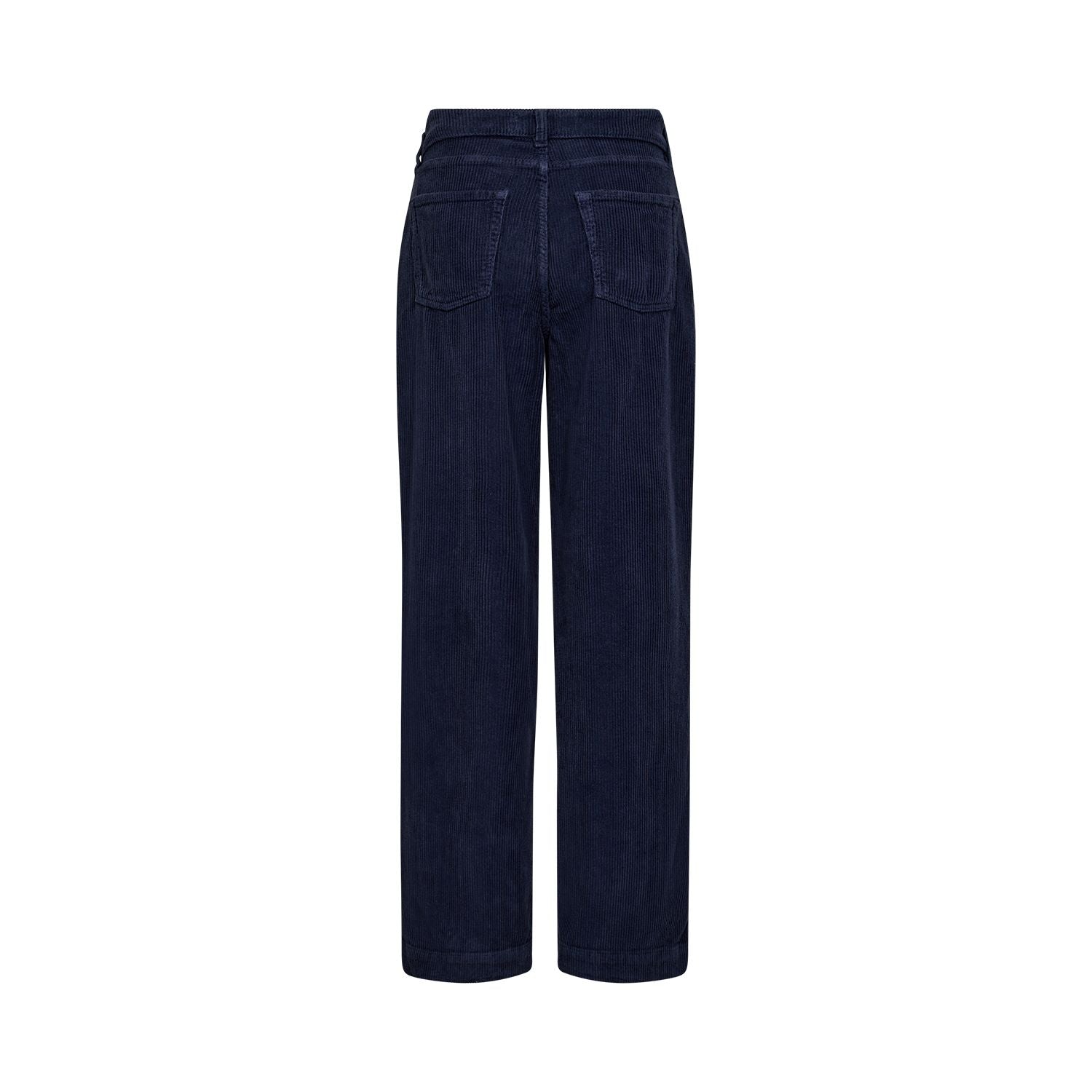 Augusta French Jeans Exclusive Cord - Deep Navy Blue