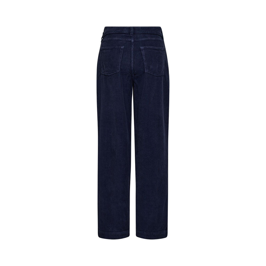Augusta French Jeans Exclusive Cord - Deep Navy Blue