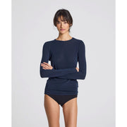 Thyra Uld Top - Denim Blue