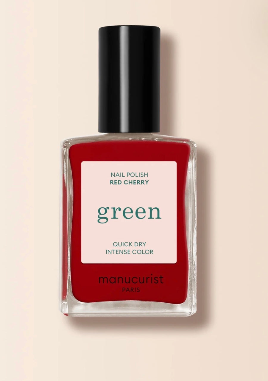Green - Red Cherry