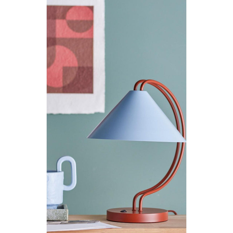 Janya Bordlampe - Rød