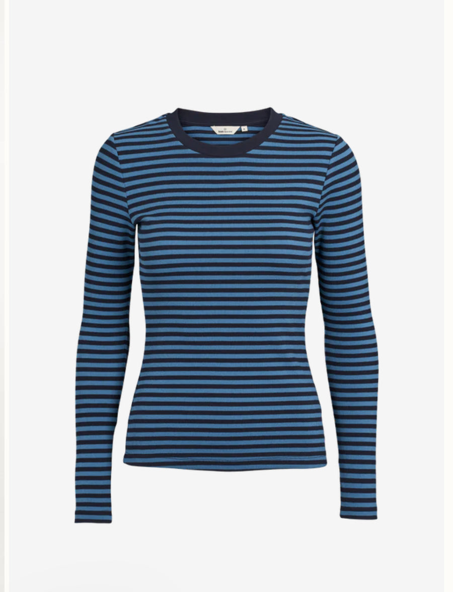 Ludmilla Tee - Copen Blue / Sky Captain