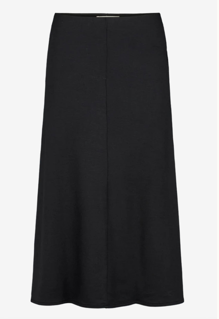 Sadie Long Skirt - Black