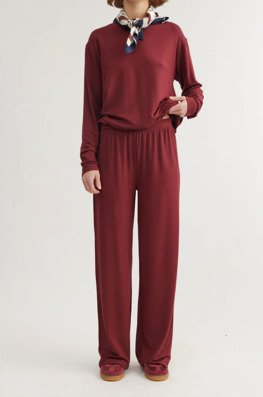 Sadie Pant - Bordeaux Truffle