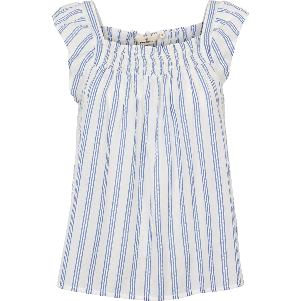 Ada Top True navy/Whisper white