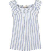 Ada Top True navy/Whisper white