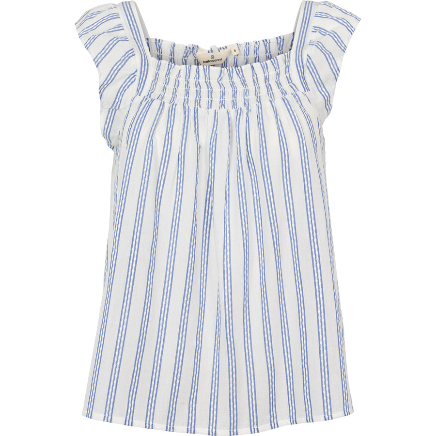Ada Top True navy/Whisper white