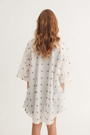 Ada 3/4 Sl. shirt whisper white/sky captian