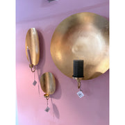 Wall Light Round XL Golden