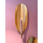 Wall Light Ellipse H24cm Golden