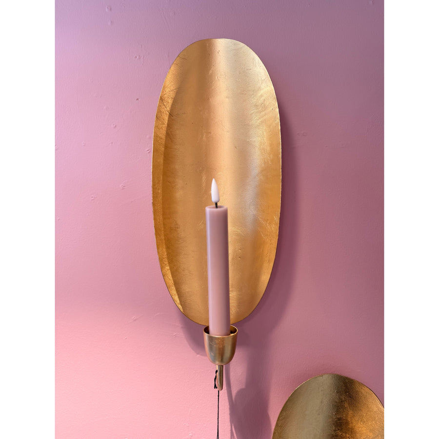 Wall Light Ellipse H24cm Golden