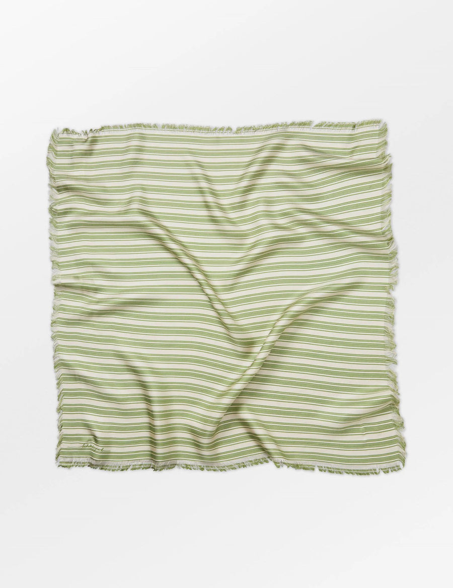 Strifillia Green Sia Tørklæde - Banana Palm Green