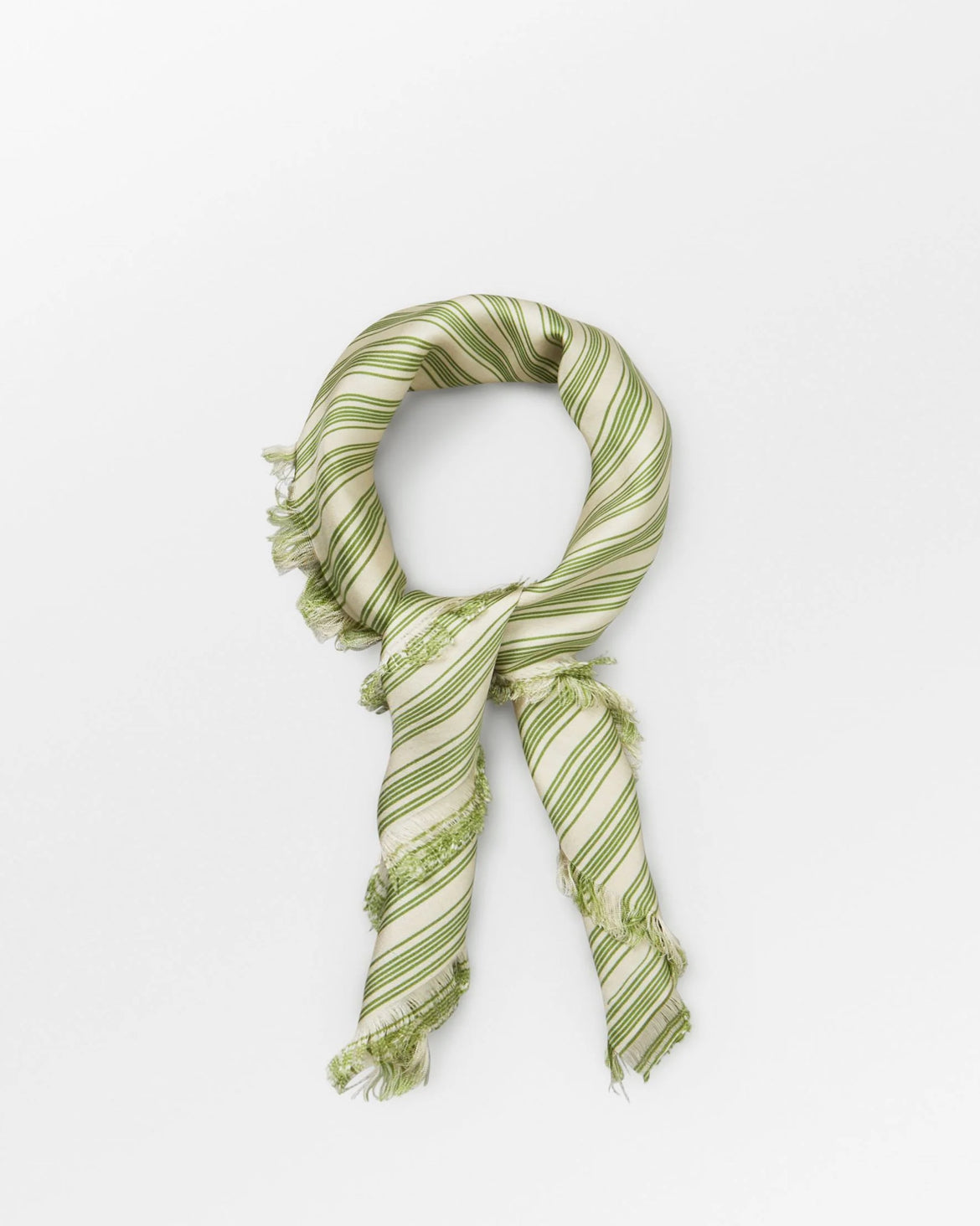 Strifillia Green Sia Tørklæde - Banana Palm Green