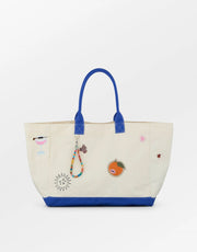 Patch Canvas Camila Taske - Amparo Blue