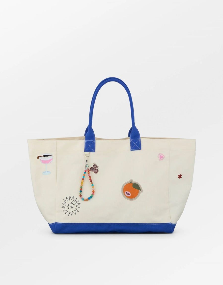 Patch Canvas Camila Taske - Amparo Blue