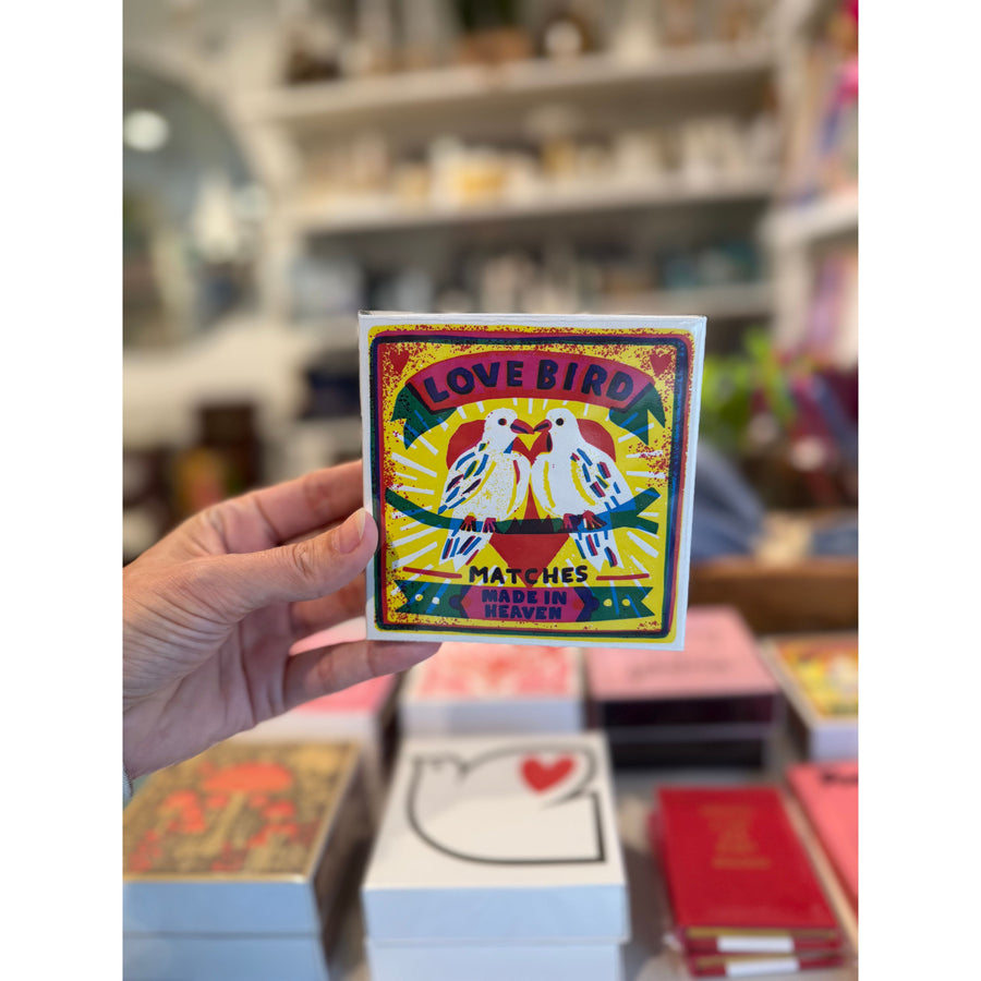 Tændstikker - Love Bird