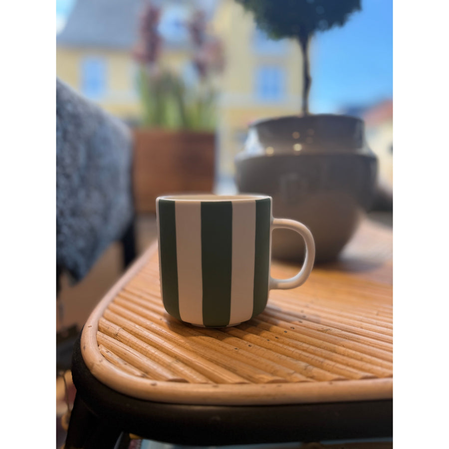 Krus - Grønne Striber