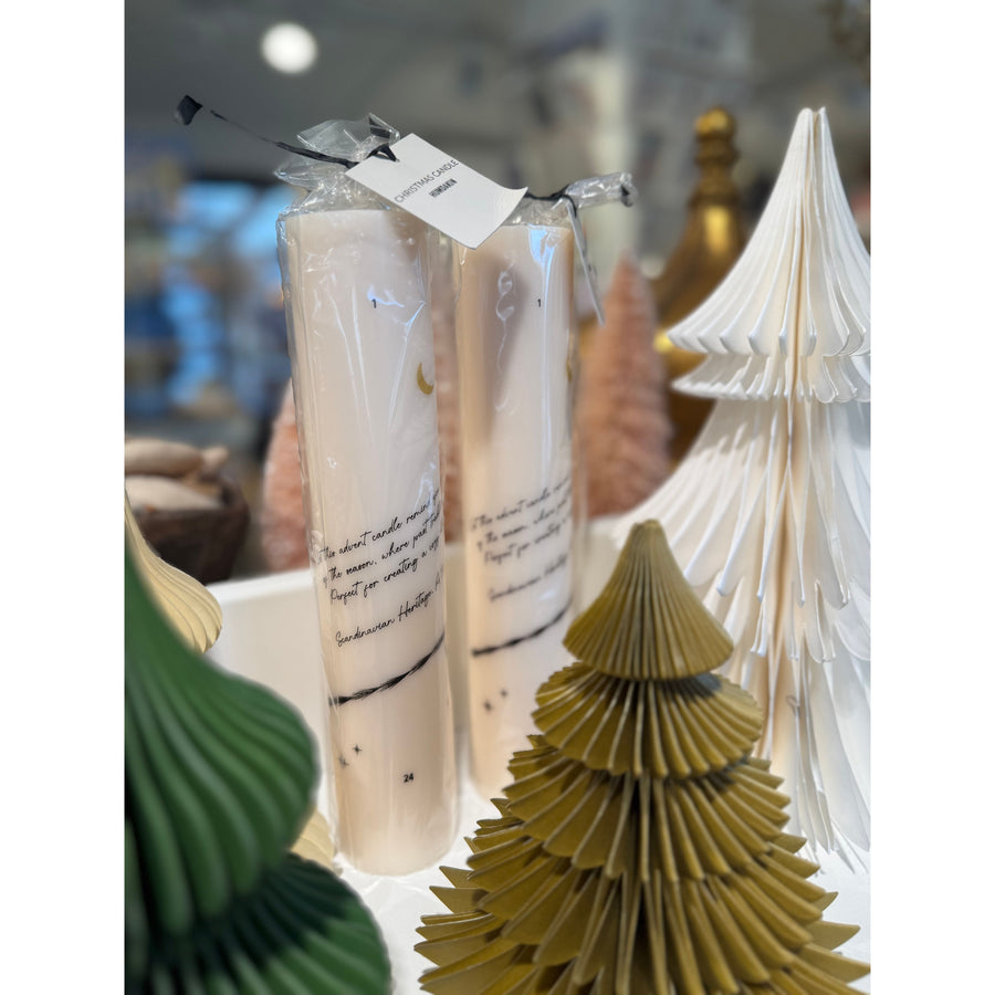 Kalenderlys med omtanke