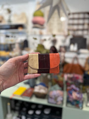 Patchwork Handy pung - Multi farvet