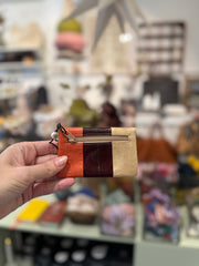 Patchwork Handy pung - Multi farvet