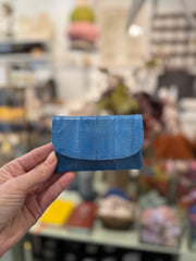 Handy pung - Dusty Blue