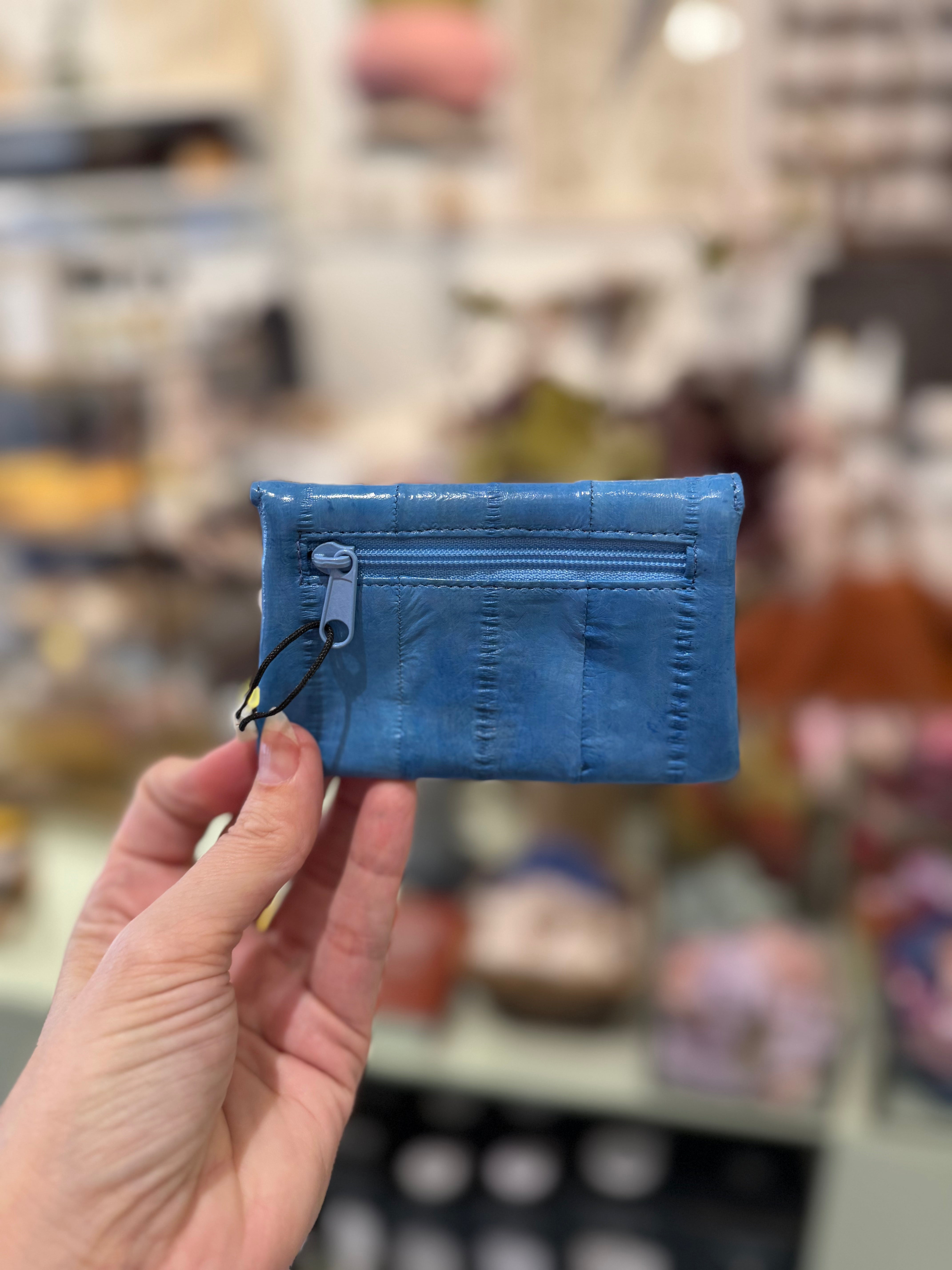 Handy pung - Dusty Blue