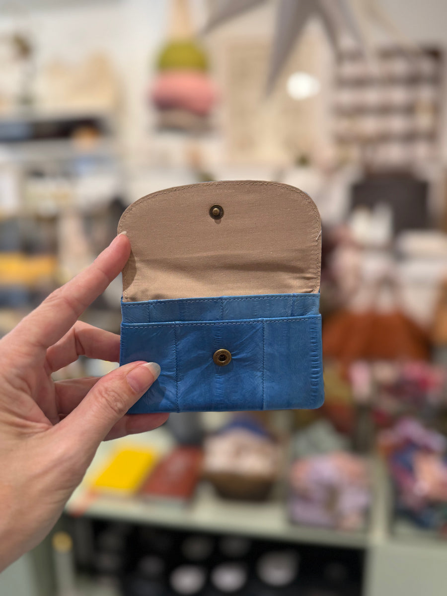 Handy pung - Dusty Blue