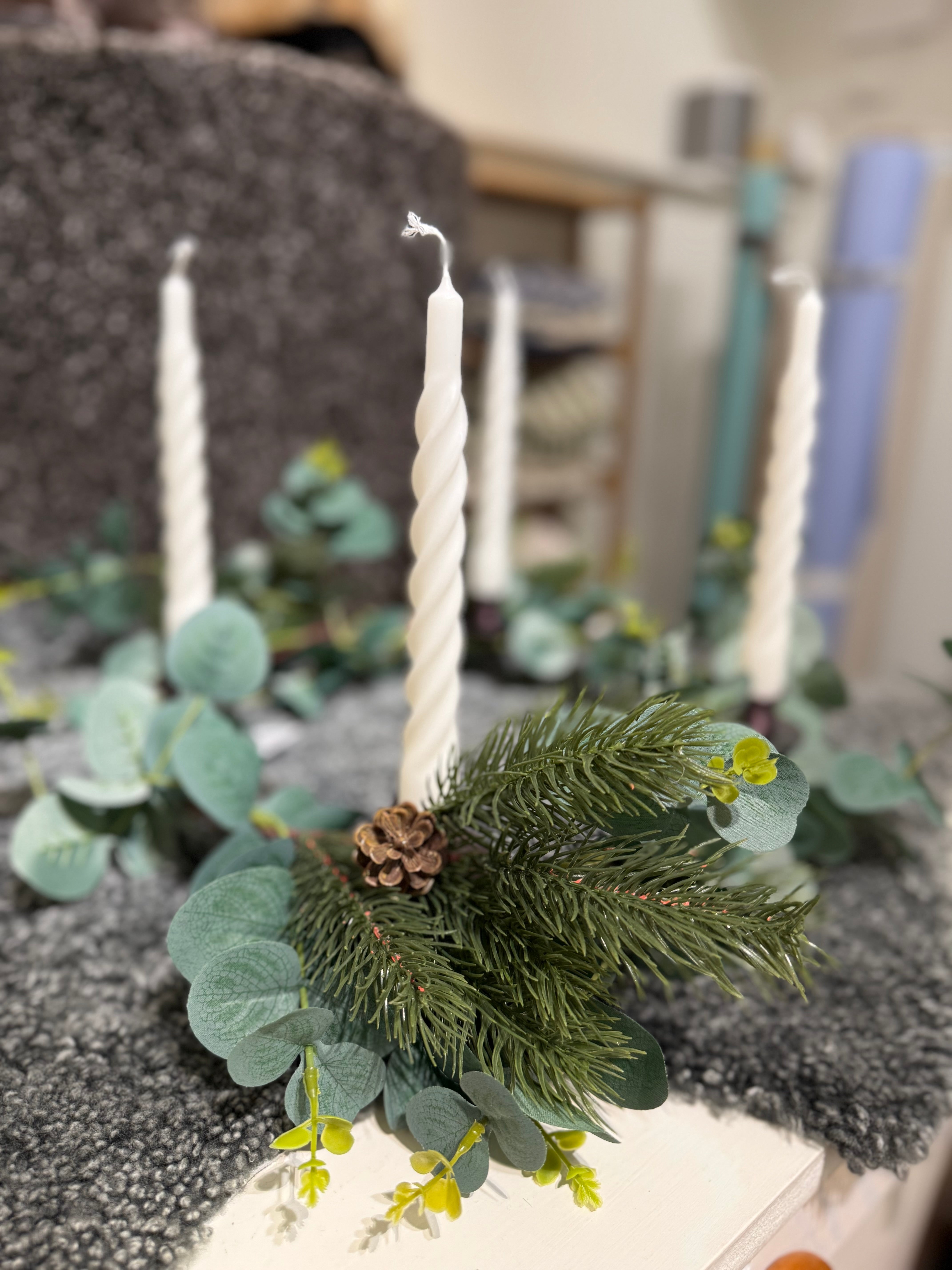 Adventsstage - Metal  - Kamma Grey - 3 størrelser