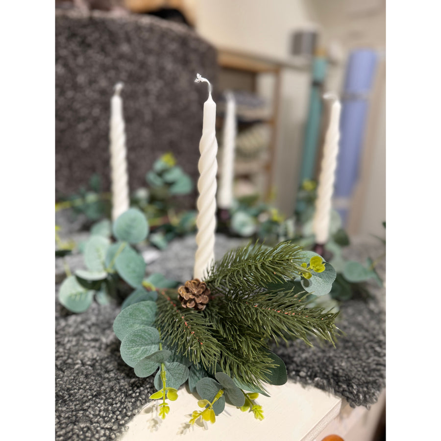 Adventsstage - Metal  - Kamma Grey - 3 størrelser