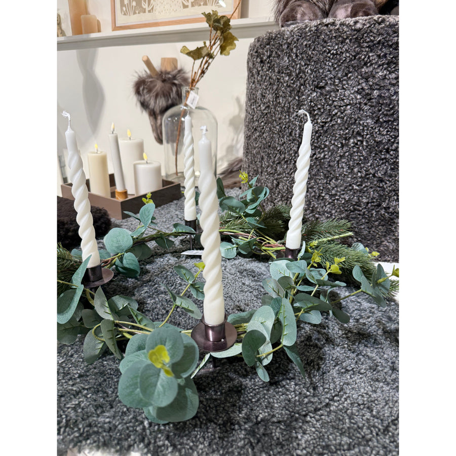 Adventsstage - Metal  - Kamma Grey - 3 størrelser