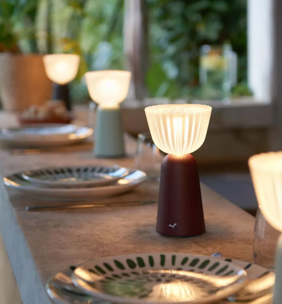 Lampe SWIING - H 20 cm -  Vælg farve