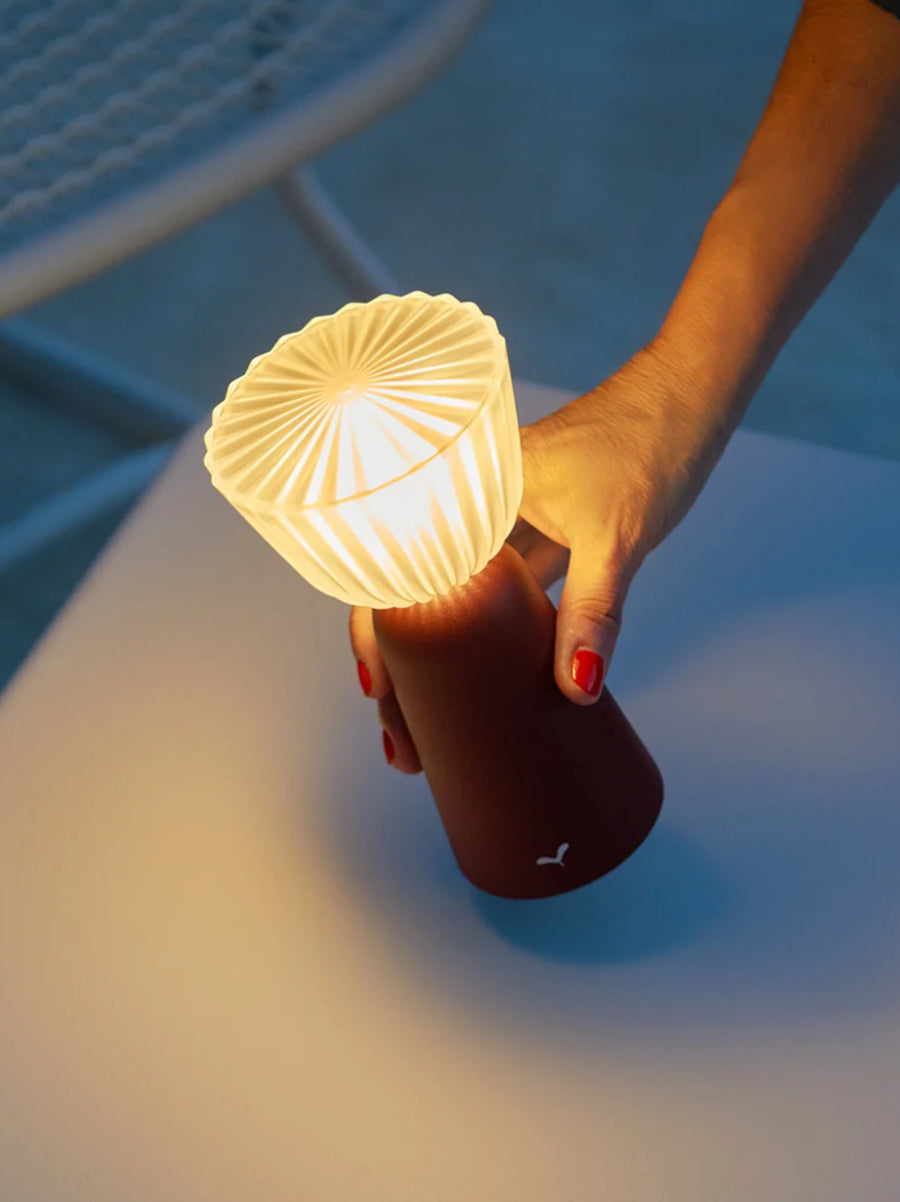 Lampe SWIING - H 20 cm -  Vælg farve