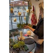 Adventsstage - Metal  - Kamma Grey - 3 størrelser