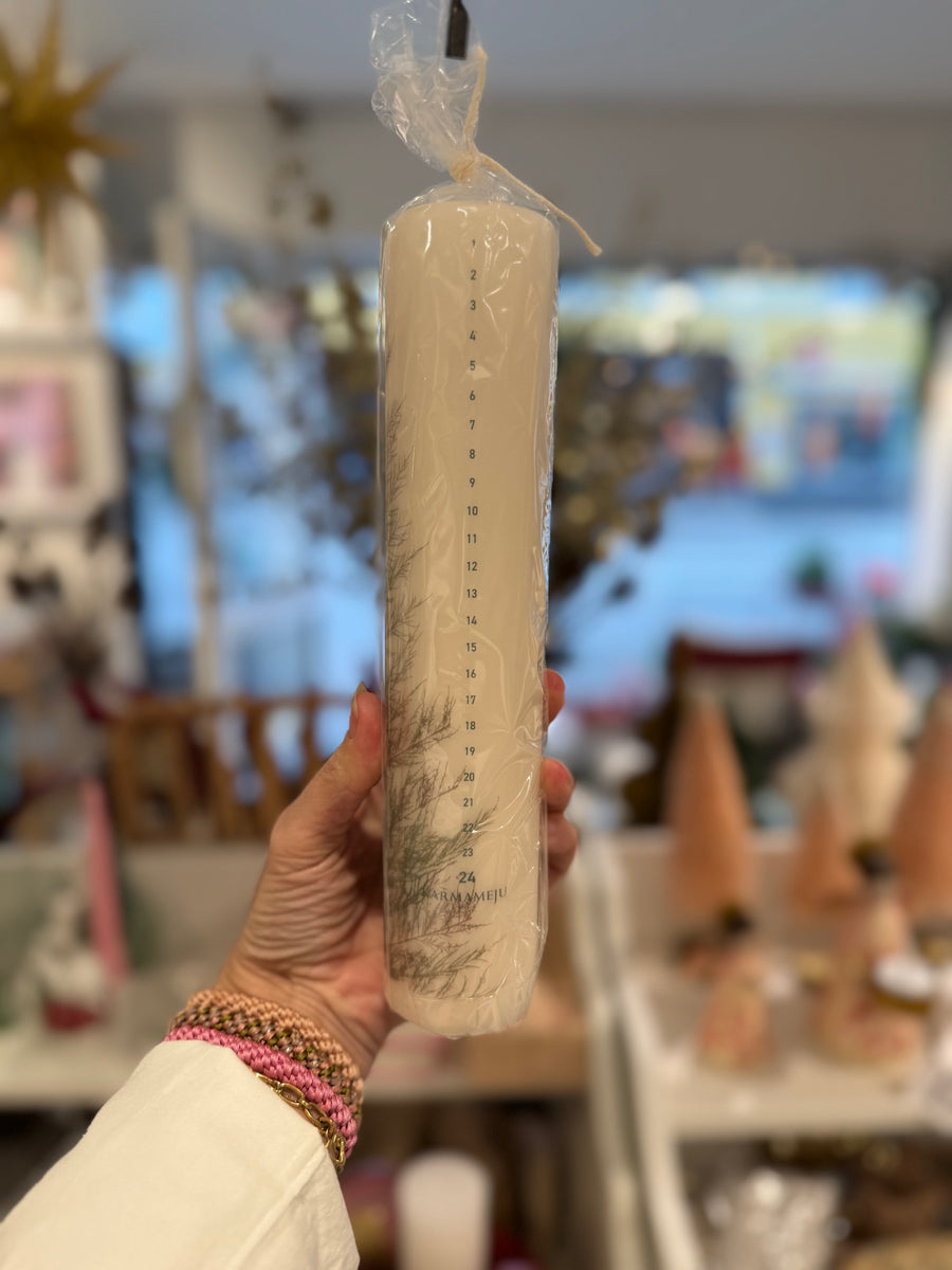 Kalenderlys fra Karmameju