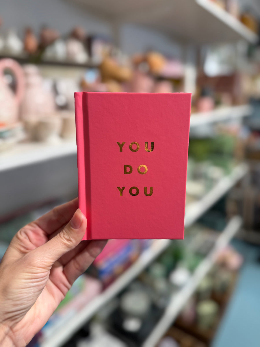 You do you - bog - lyserød