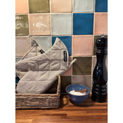 Grydelap/handske - Natural