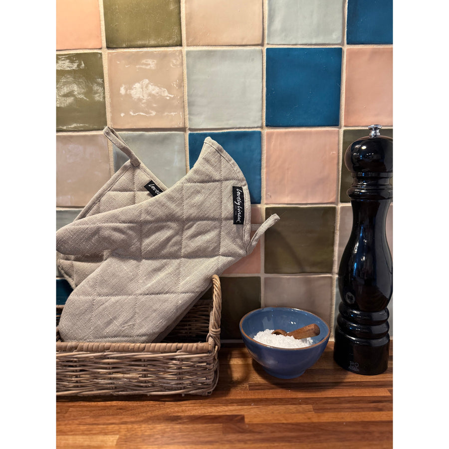 Grydelap/handske - Natural