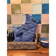 Grydelap/handske - Blå