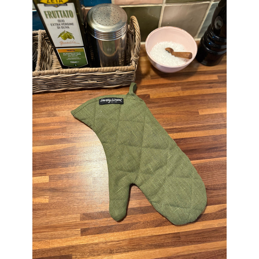 Grydelap/handske - Grøn