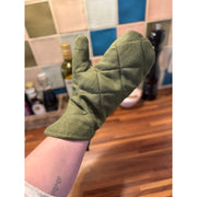 Grydelap/handske - Grøn